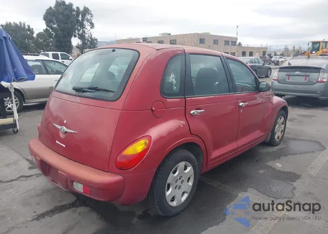 2005 Chrysler Pt Cruiser из США, поврежденный, VIN 3C4FY48B85T555272